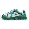 FILA Insetto Fabric Synthetic Leather Comfortable Versatile Low-Top Casual Shoes Women sneaker Off-White Green F12W341106FSV