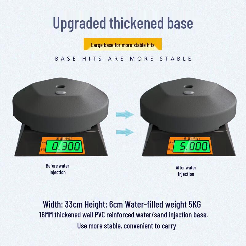 JINGRUIXIANG Single Badminton Rebound Trainer