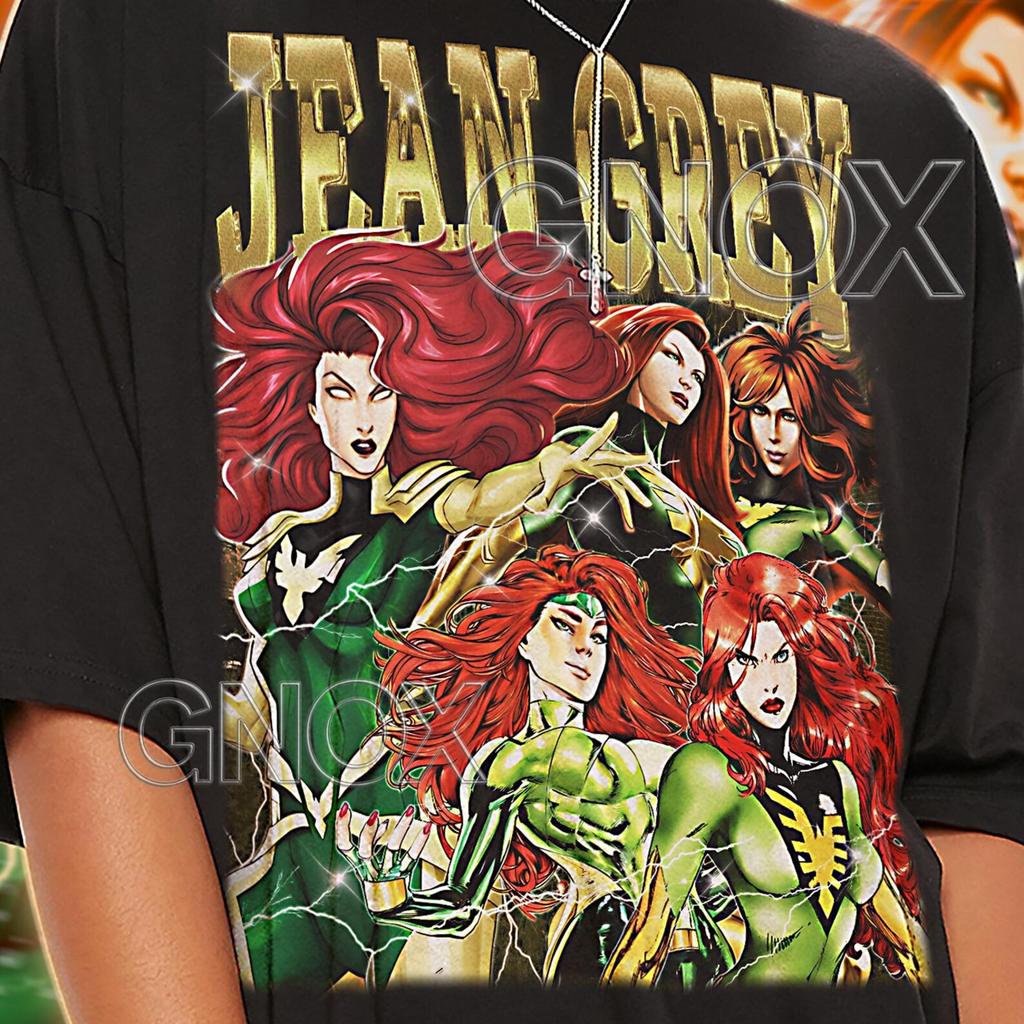 JEAN GREY Retro Shirt, Jean Grey Tshirt, Jean Grey Bootleg Tees, Jean Grey Retro 90s Sweater, Jean Grey Merch Gift #saf