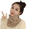 Newcomer Exclusive 0.01: Women's Winter Neck Warmer - Plush Cycling Scarf & Double-Sided Gaiter