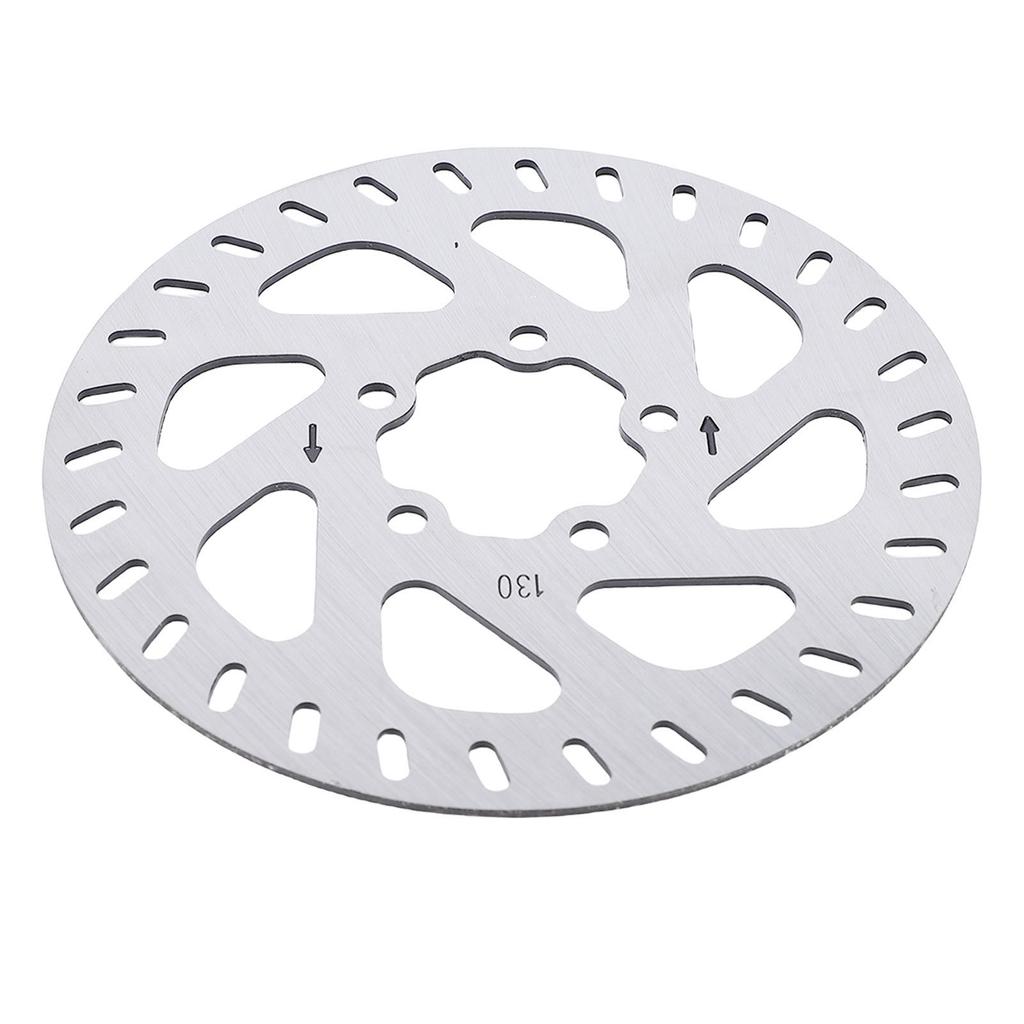 Brake Disc Replacement for   M365 Pro4 Electric Scooter Aluminum Alloy 130mm Disc Brake Rotor