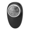 Mini Electric Beard Clipper Rotary Blade Hair Trimmer USB Charging Portable Trimming Machine Black