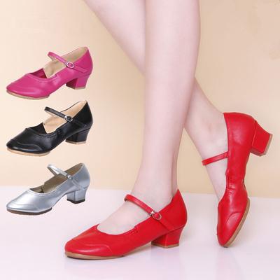 Plus Größe 34-42 6 Farben Frauen Weiche Laufsohle Tanzschuhe Sommer Jazz Tanzen Einzelne Wohnungen