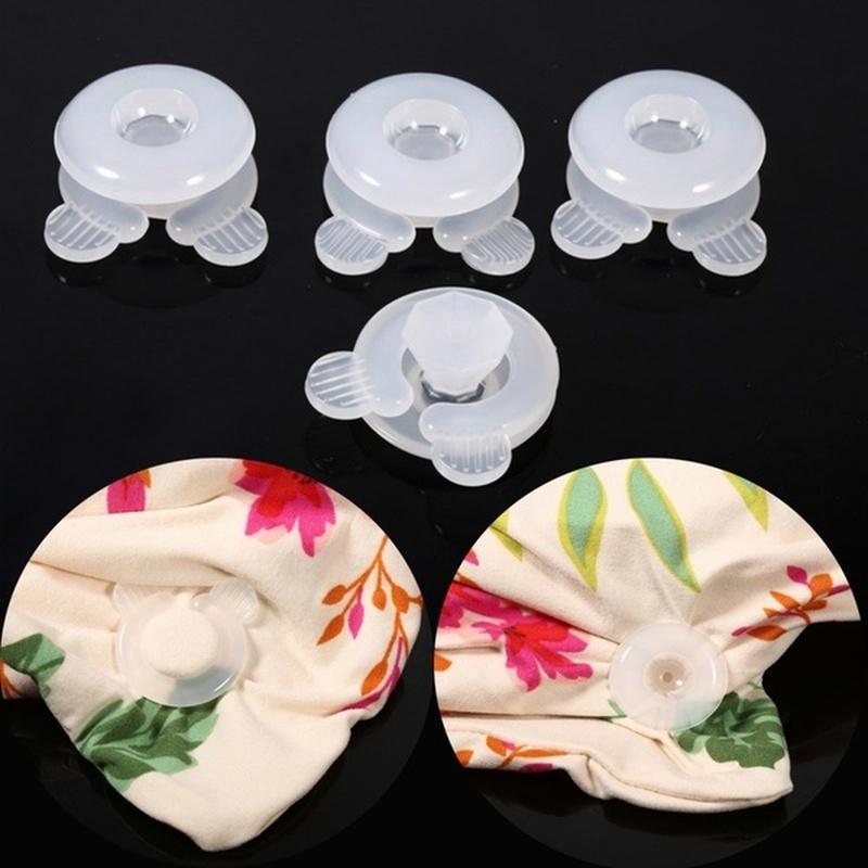 New 4Pcs/Set Home Useful Bed Duvet Covers Sheet Holder Clip Clamp Fastener Quilt Cover Gripper