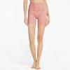 Puma Yoga Serie Gemustert Slim Fit Fitness Shorts Damen Shorts Rosé-Pink 521591-24
