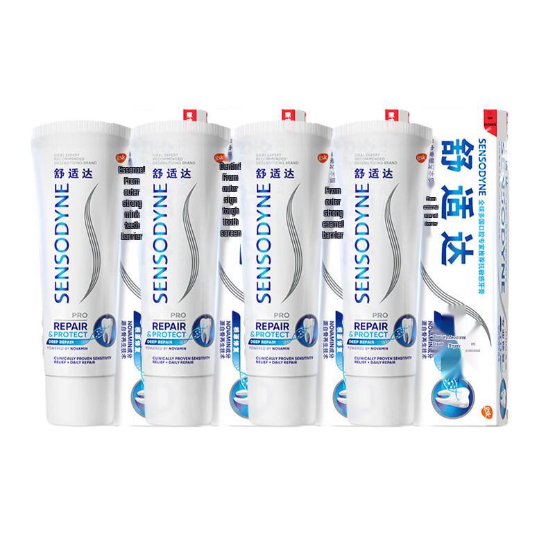 Sensodyne Professional Repair Cooling Fresh Toothpaste