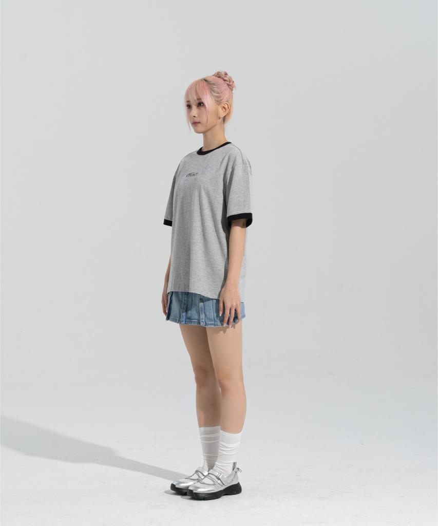 Peijeuhwaiteu [Phase_4] Blossom Ringer Shortsleeves _Melange / 8802026-St16