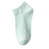 Women's Solid Color No-Slip Low-Cut Socks - Spring/Summer Thin Cotton Invisible Ankle Socks