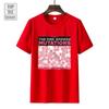 Mutations Album T-Shirt The Pink Spiders Tour T Shirt Unisex'S Pop Streetwear Oversize T-Shirts Women'S Short Sleeve Top