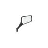 TANAX NAPOLEON NA-015R Cross 2 Mirror EX Black Motorcycle Mirror, 10mm Standard Thread, Right Side Only, with Turner, Meets All Safety Standards, 1