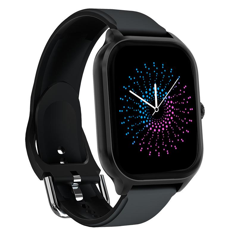 New H9 Smartwatch with Bluetooth Calls, Heart Rate Monitor & Pedometer