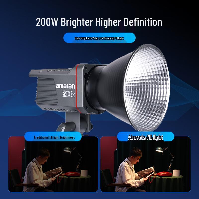 Aputure amaran 200 S Series LED Photography Fill Light