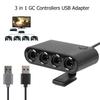 4-портовий ігровий конвертер для GameCube GC Controller USB-адаптер для Nintend Switch NGC/Wii u/PC Star Fighting Підтримка Dropshipping