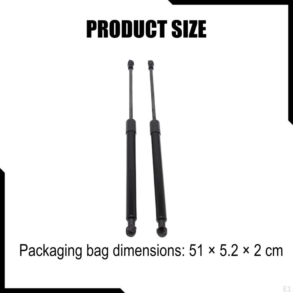 2Pcs Gas Spring Struts Bonnet Hood Lift Support Kit LR009106 High Performance Supports