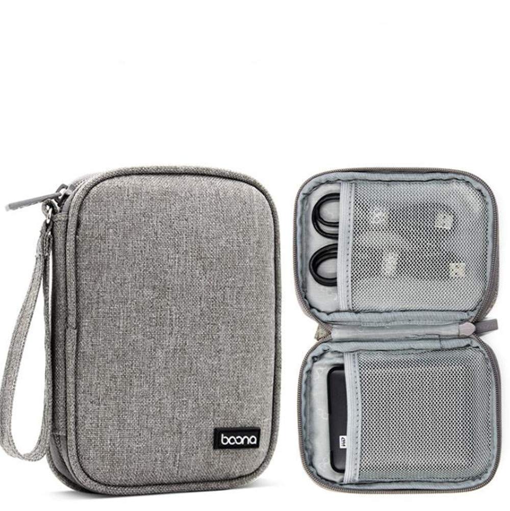 

Tumecos Charger Travel Mobile Storage Digital Accessory Storage Small Organizer with Lightweight for Business Trips and Travel Layer Pouch, Pouch,