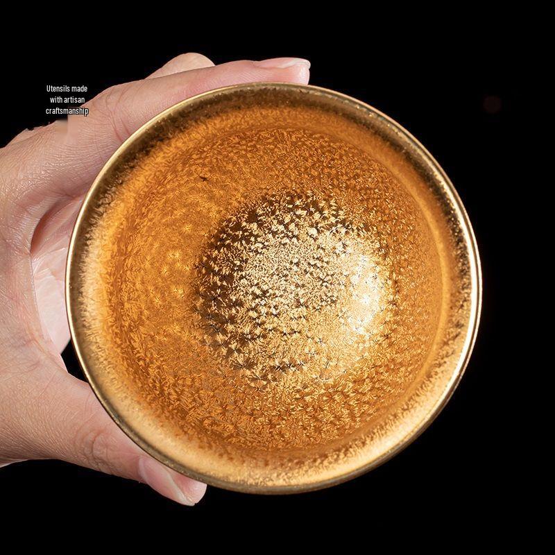 Qianyu Gilded & Silvered Master Tea Cup