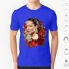 Angelina Jolie T Shirt Cotton Men Women DIY Print Angelina Jolie No Digital Art Cinema Hollywood Tie Star Brangelina Tomb Raider