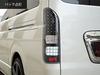 Regius Ace 200 Series LED Half Black Clear Tail Lights TRISTAR'S [Hiace (1st-8th Generation)]