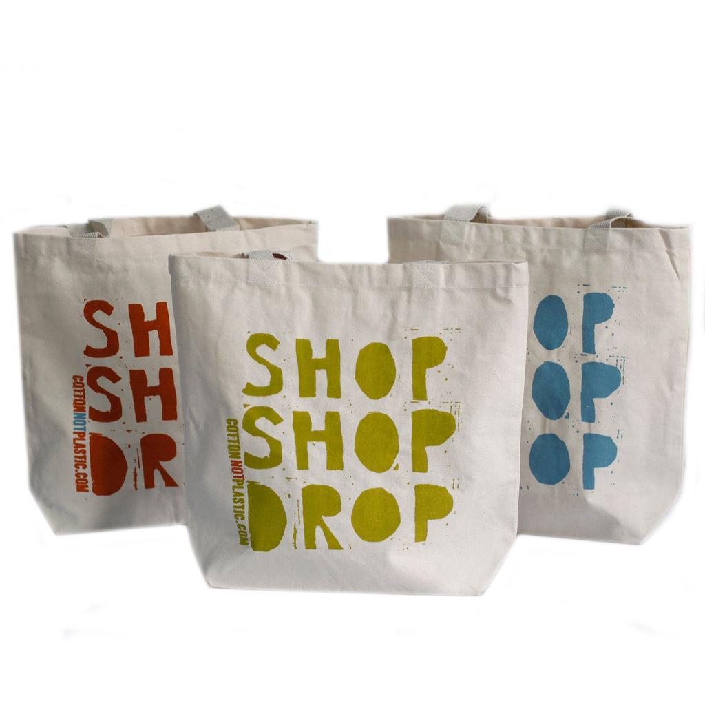 Shop Shop Drop, 4 Color Options