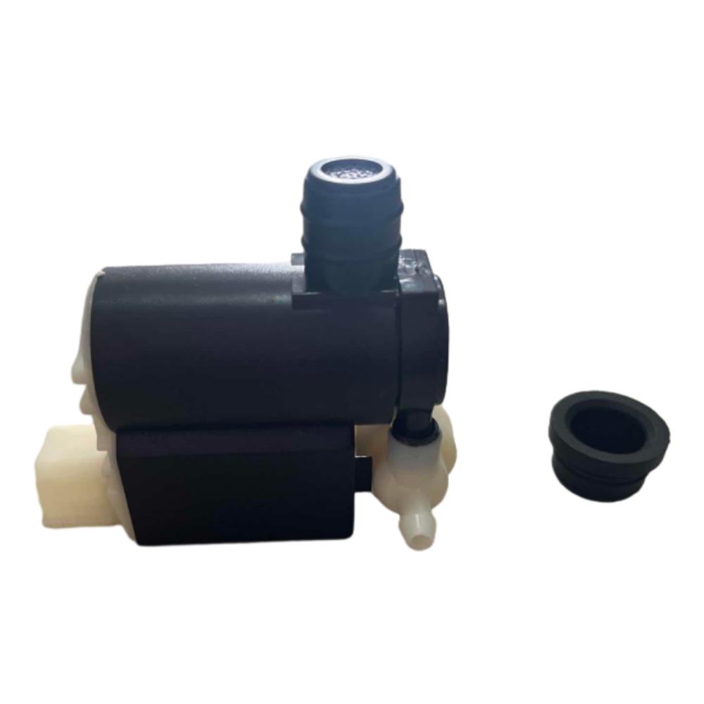 Windshield Washer Pump Motor with Grommet 3p for Hyundai Santa Fe 2013-2018 Kia Sportage 2005-2010 98510-2V100