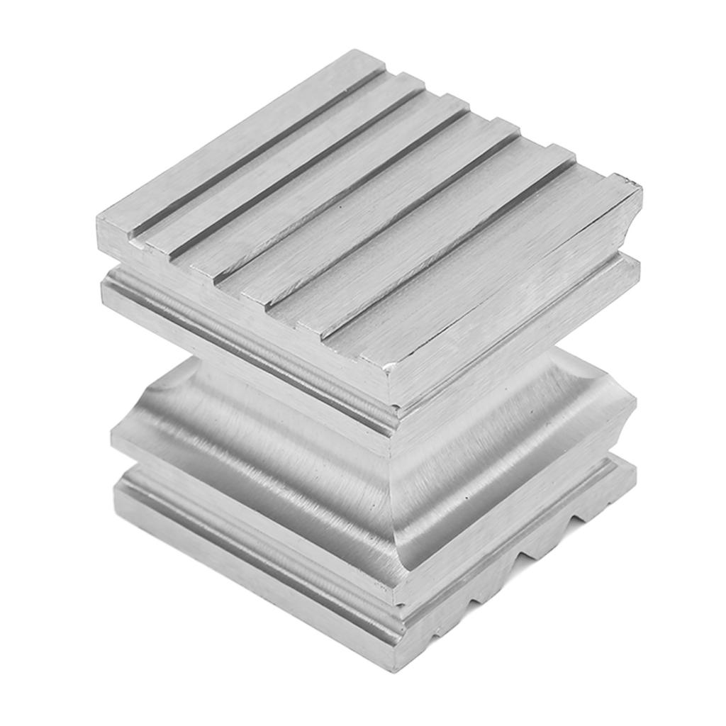 Metal Forming Block Jewelry Bending Bench Tool Alloy Steel High Hardness Dapping Block