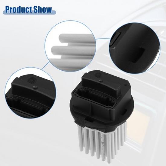 Pack of 1 for Volvo XC60 2010-2017 30767040 HVAC Blower Motor Resistor Heater