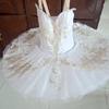 Sweet Ballet Skirt Cute Performance Costume Children's Gauze Ballet Dance Fluffy