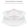 50-200 Pcs Mask Disposable Nonwove 3 Layer Ply Filter Mask Adult Mouth Face Mask Safe Anti Dust Breathable Masks