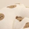 Bear Ear Baby Pillow Soothing & Calming Newborn Pillow Easy To Clean Pillow Exquisite Craftsmanship Pillow for Boy Girl