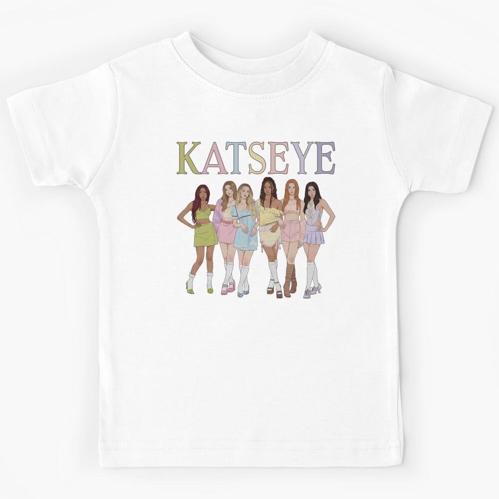 Katseye Touch M10357 Kids T-Shirt 150