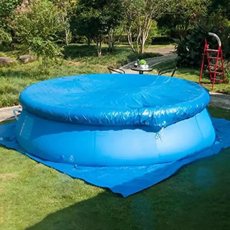 400um Bubble Pool Cover, Rectangle Solar Tarpaulin, Swimming Pool Protection Cover, Heat Insulation Film, Pool PE Dust Cover