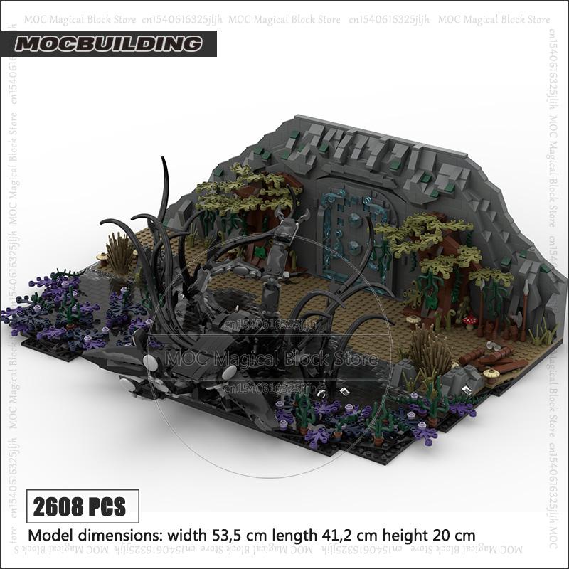 UCS Rings Collections Middle Earth Lord Moc Building Blocks Scene Technology Bricks Kits Display Model Construction Xmas Toys