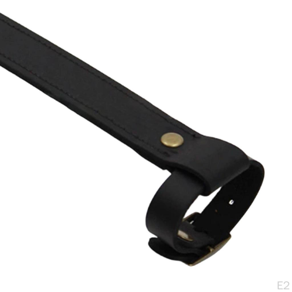 Handlebar Universal Exquisite Leather for Travel Folding Removable