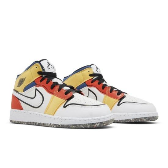 

Air Jordan 1 Mid SE GS Разноцветный Канвас DV1316-100 EU 36