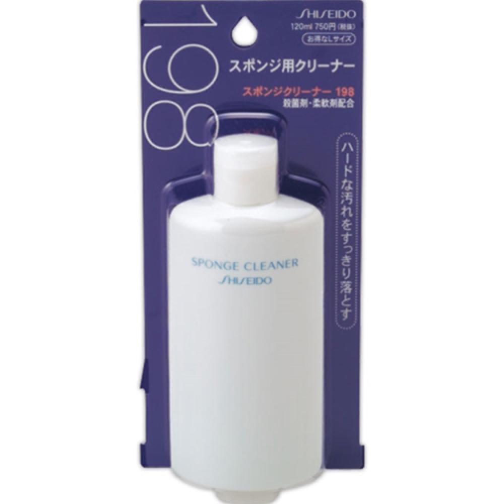 

SHISEIDO ОЧИСТИТЕЛЬ ДЛЯ ГУБКИ N 198 120мл