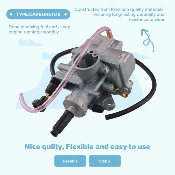Metal 13200-40B10 Carburetor for Suzuki Quattro, 1 Color: As Shown