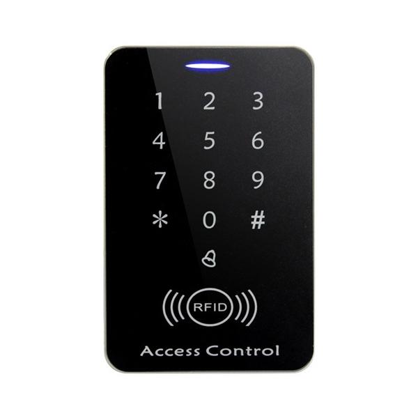 Serratura Elettronica per Porta con Controllo Digitale Elettronico, Sistema di Controllo Digitale Elettrico, Dispositivo Citofonico, Apri Cancello Garage Intelligente, DC 12V RFID Accesso