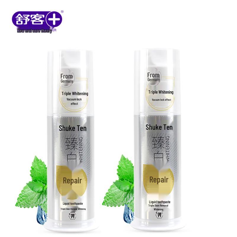 Saky Whitening & Stain Removal Pump Toothpaste