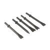 Ferramenta Martelo Pneumático Cinzel de Trabalho Pesado 175*20mm Cinzel Triângulo Invertido Design Antiderrapante Uso Profissional Construção Geral