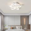 LED Ceiling Light Modern Pentagonal Black White For Living Room Bedroom Balcony Cloakroom Office Indoor Lighting Fixtures