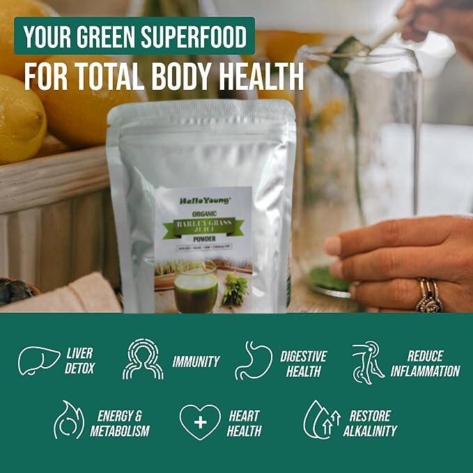High Quality Barley Grass Extract Barley Grass Juice Powder Barley Grass Powder