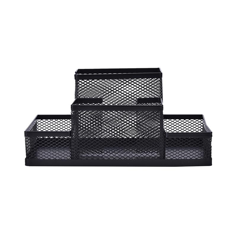 Plasă metalică Acasă Birou Pix Suport creioane Birou Papetarie Depozitare Cutie organizatoare