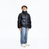 Little MO&Co. Kids' Volcanic Heat Stand Collar Down Jacket