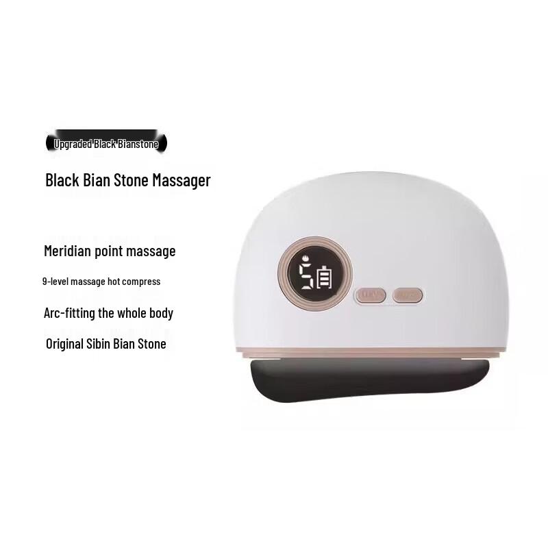 MIAOJIE G3 Electric Bian Stone Gua Sha Facial & Body Massager