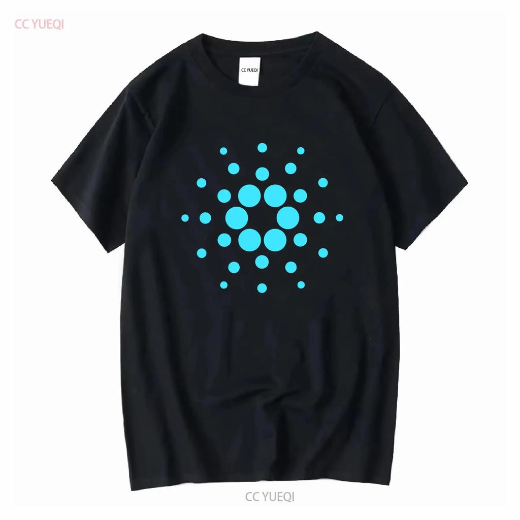 Abstract Dot Pattern Cardano Crypto T-shirt
