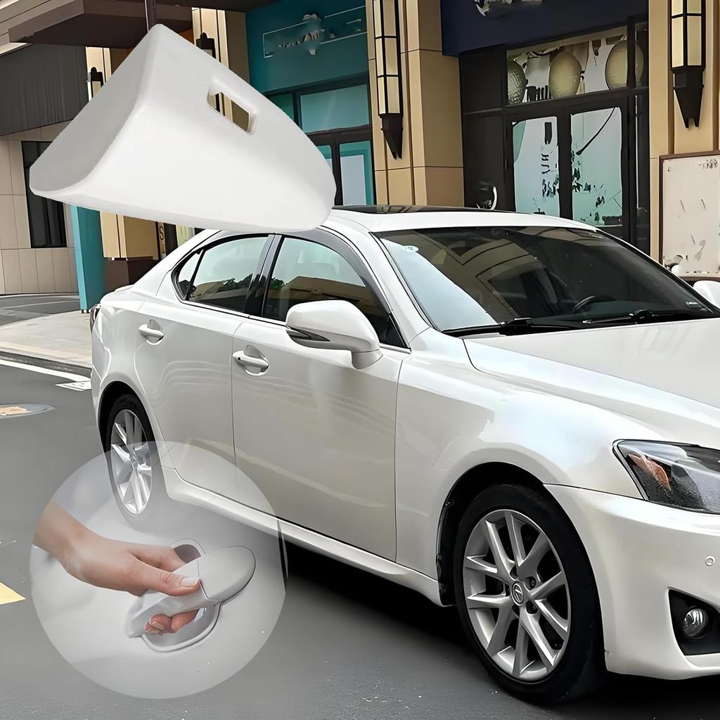 Front Left Ouside Door Handle Key Cover Cap Fit for Lexus IS250 2006-2013 IS350 2006-2015 Is F 2008-2014 Replacement OEM 69218-53021