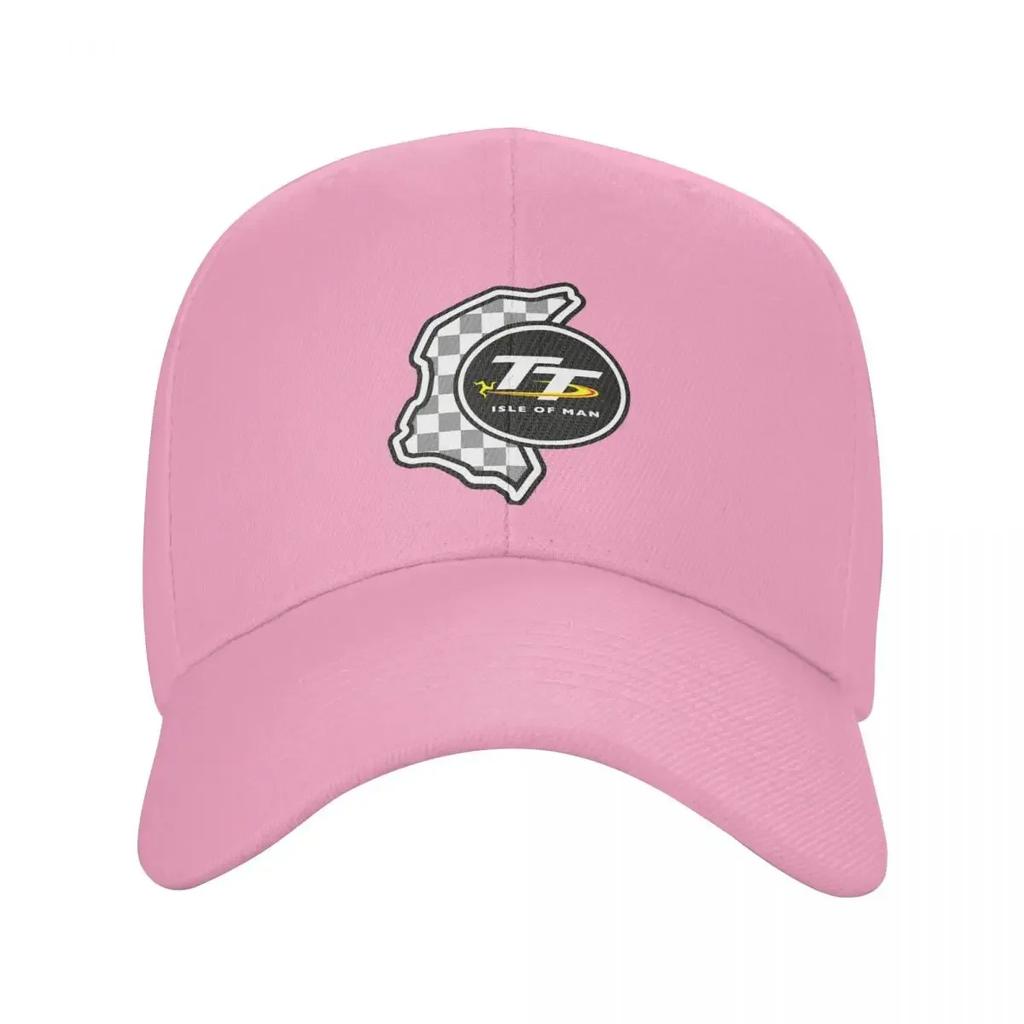 Personalized Isle Of Unisex TT Baseball Cap Women Unisex Breathable Motorcycle Races Dad Hat Streetwear Snapback Hats