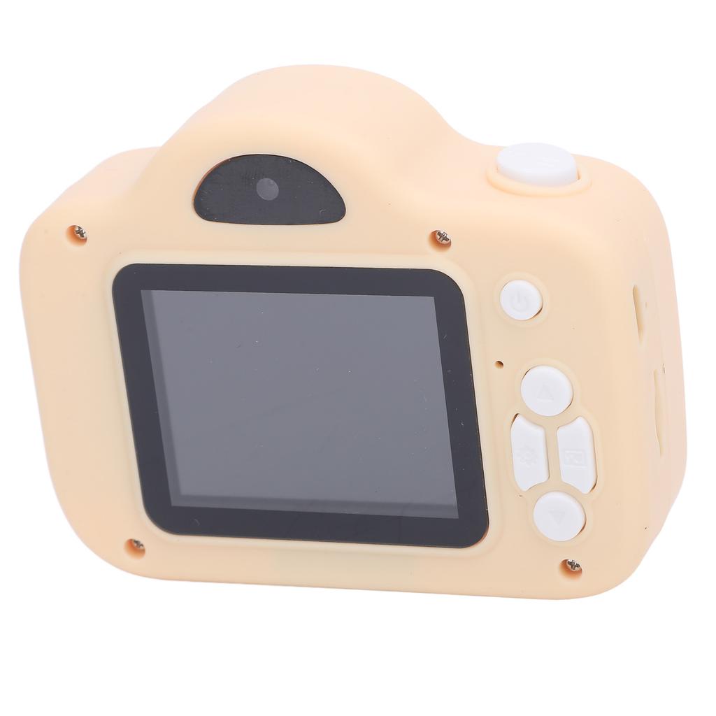 Kids Camera 1080P HD Dual Lens 2 Inch LCD Screen Anti Shaking Supports 32G Memory Card Compact
