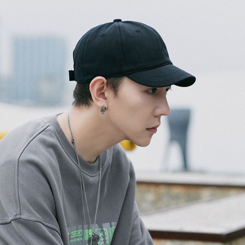 

Мужская летняя шляпа с утиным язычком, солнцезащитная, для отдыха, дышащая, новая мужская бейсболка с козырьком от солнца one size