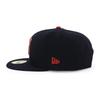 New Era Cap 59FIFTY Salem Red Sox MiLB ON-FIELD AUTHENTIC GAME FITTED CAP Navy SALEM RED SOX MINOR LEAGUE Minor League Hat 5950 Sz 7-58 [Used]